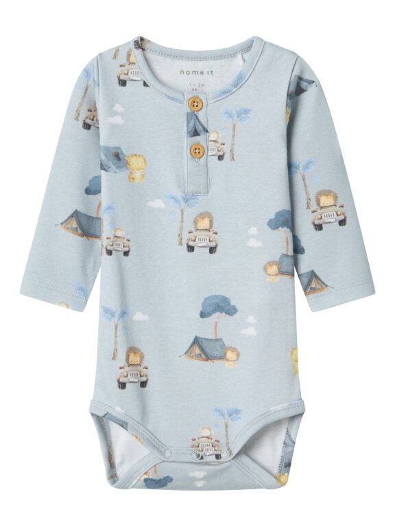 Name It Help Body - Pearl Blue - 50 cm