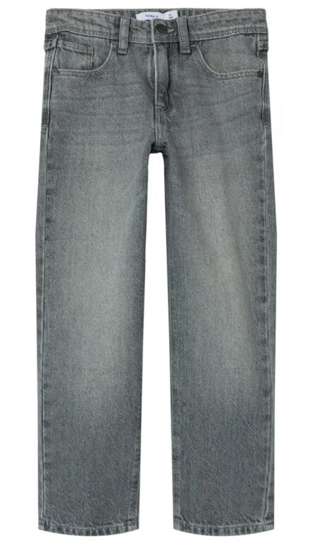 Name It Jeans - NKMRYAN Straight 5950 Noos - Light Grey Denim
