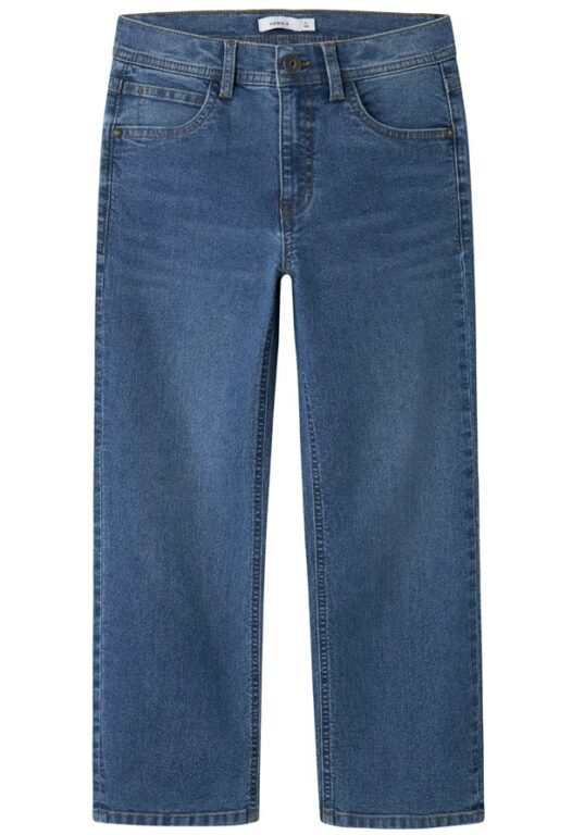 Name It Jeans - nkmRYAN - Straight - Medium Blue Denim