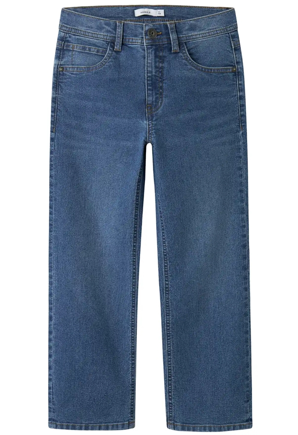 Name It Jeans - nkmRYAN - Straight - Medium Blue Denim