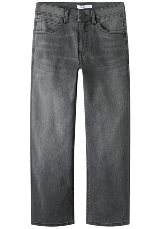 Name It Jeans - nkmRYAN - Straight - Medium Grey Denim