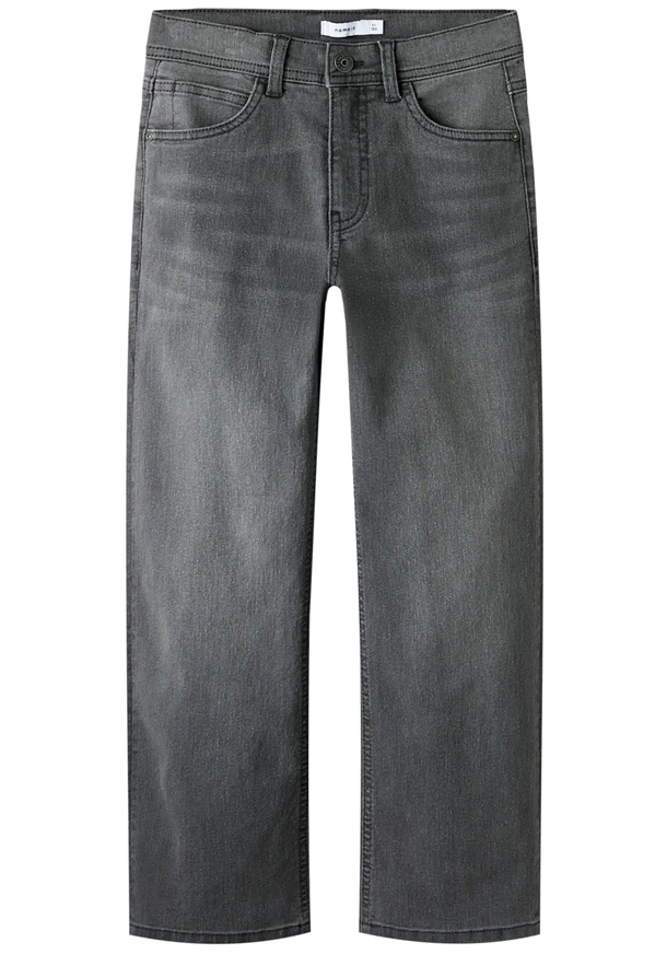 Name It Jeans - nkmRYAN - Straight - Medium Grey Denim