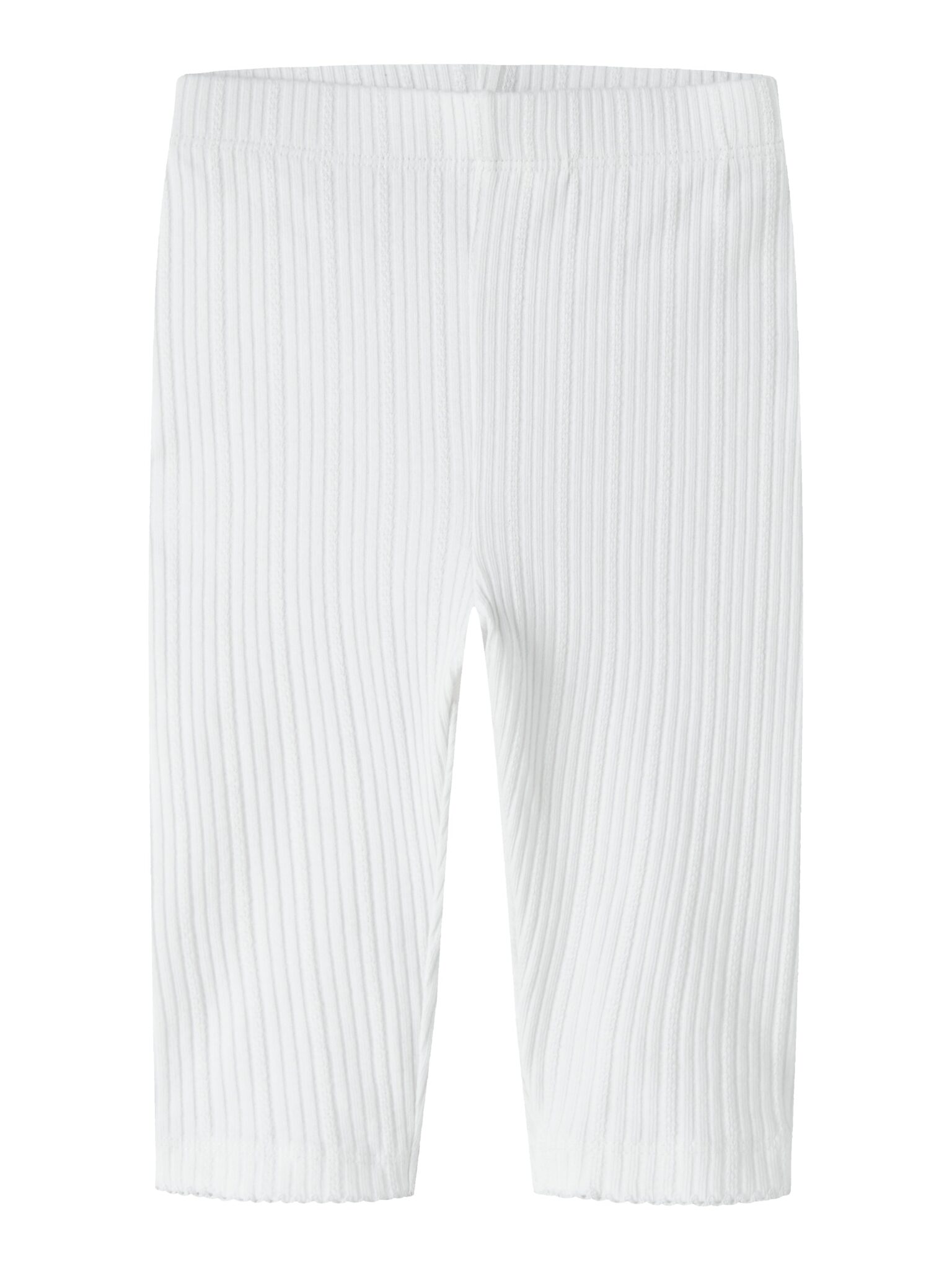 Name It Judy - Capri Slim Leggings - Bright White - 92 cm Name It Judy - Capri Slim Leggings - Bright White - 92 cm
