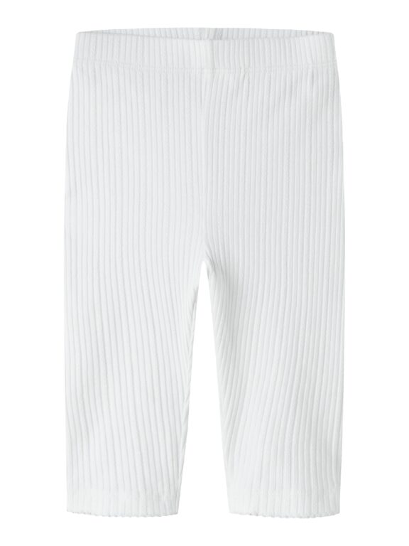 Name It Judy - Capri Slim Leggings - Bright White - 92 cm