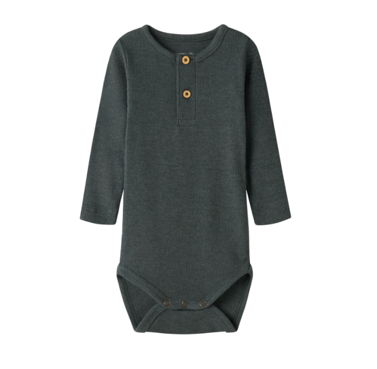 Name It Kab - LS Body - Urban Chic Melange - 50 cm