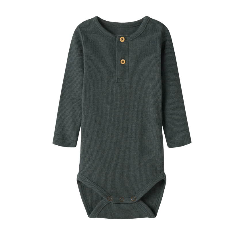 Name It Kab - LS Body - Urban Chic Melange - 50 cm