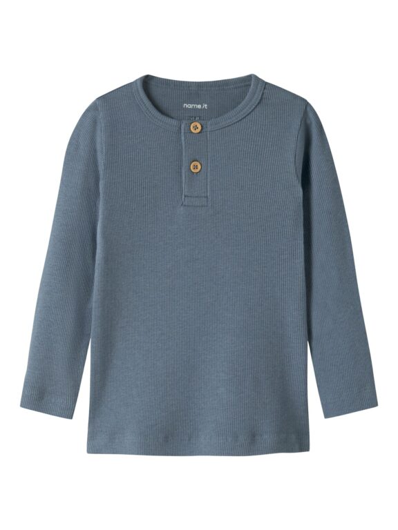 Name It Kab - LS Shirt - Blue Mirage - 86 cm