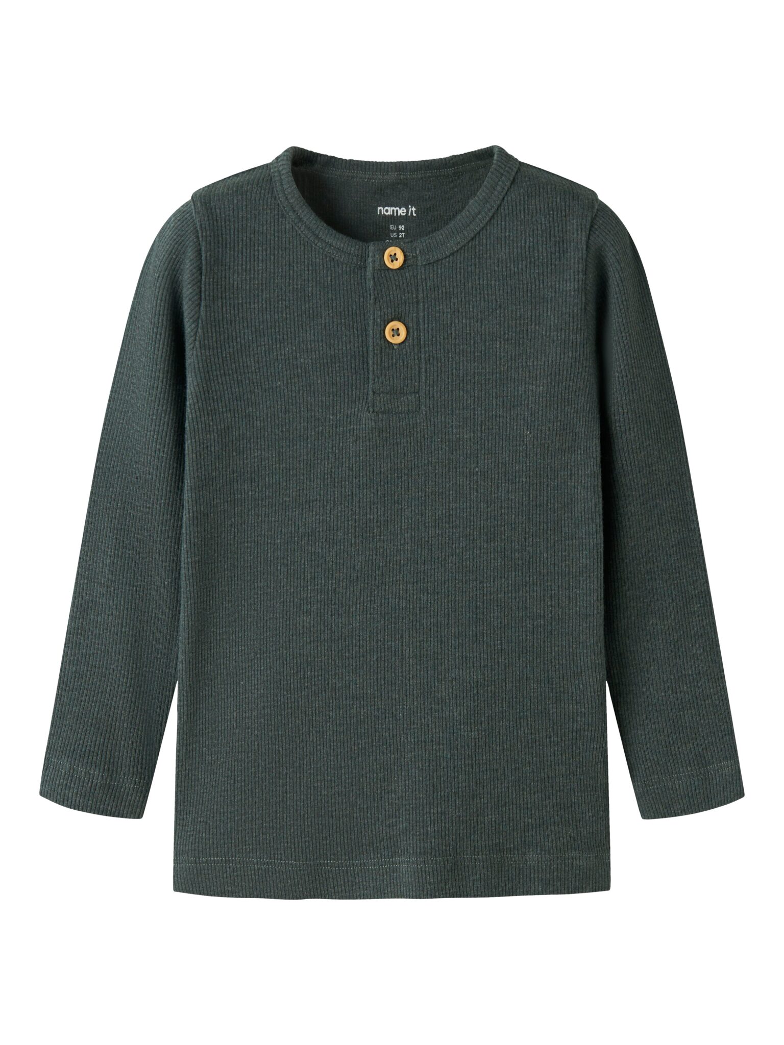 Name It Kab - LS Top - Urban Chic Melange - 86 cm