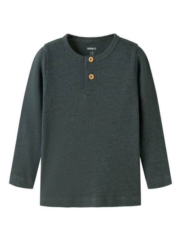Name It Kab - LS Top - Urban Chic Melange - 86 cm