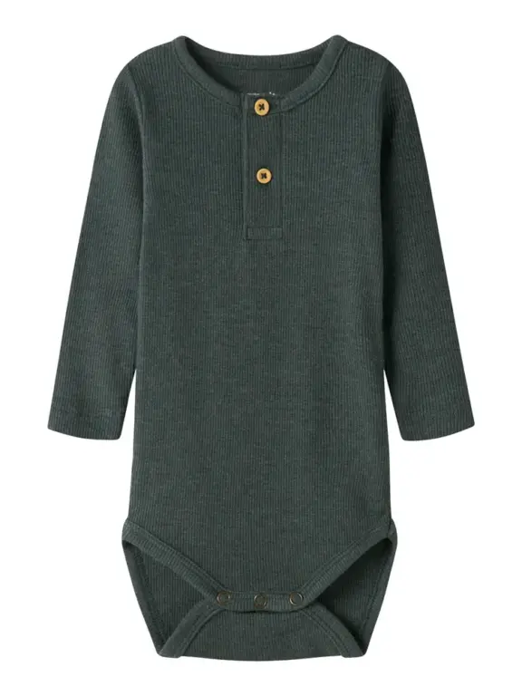 Name It Kab Langærmet Body - Urban Chic - 80