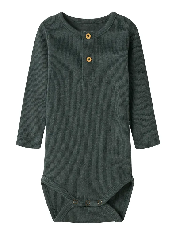 Name It Kab Langærmet Body - Urban Chic - 80