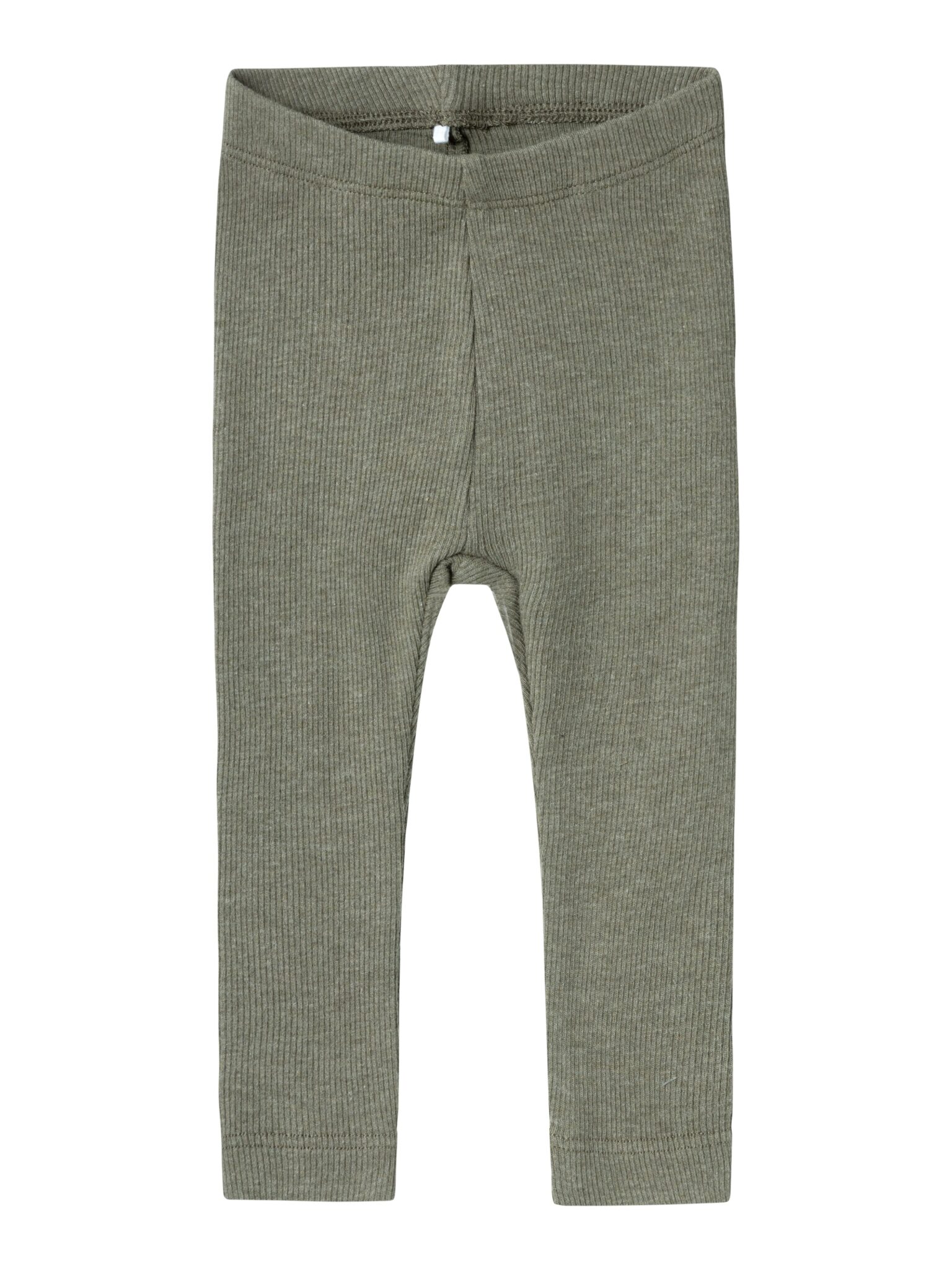 Name It Kab - Leggings Noos - Dusty Olive Melange - 50 cm