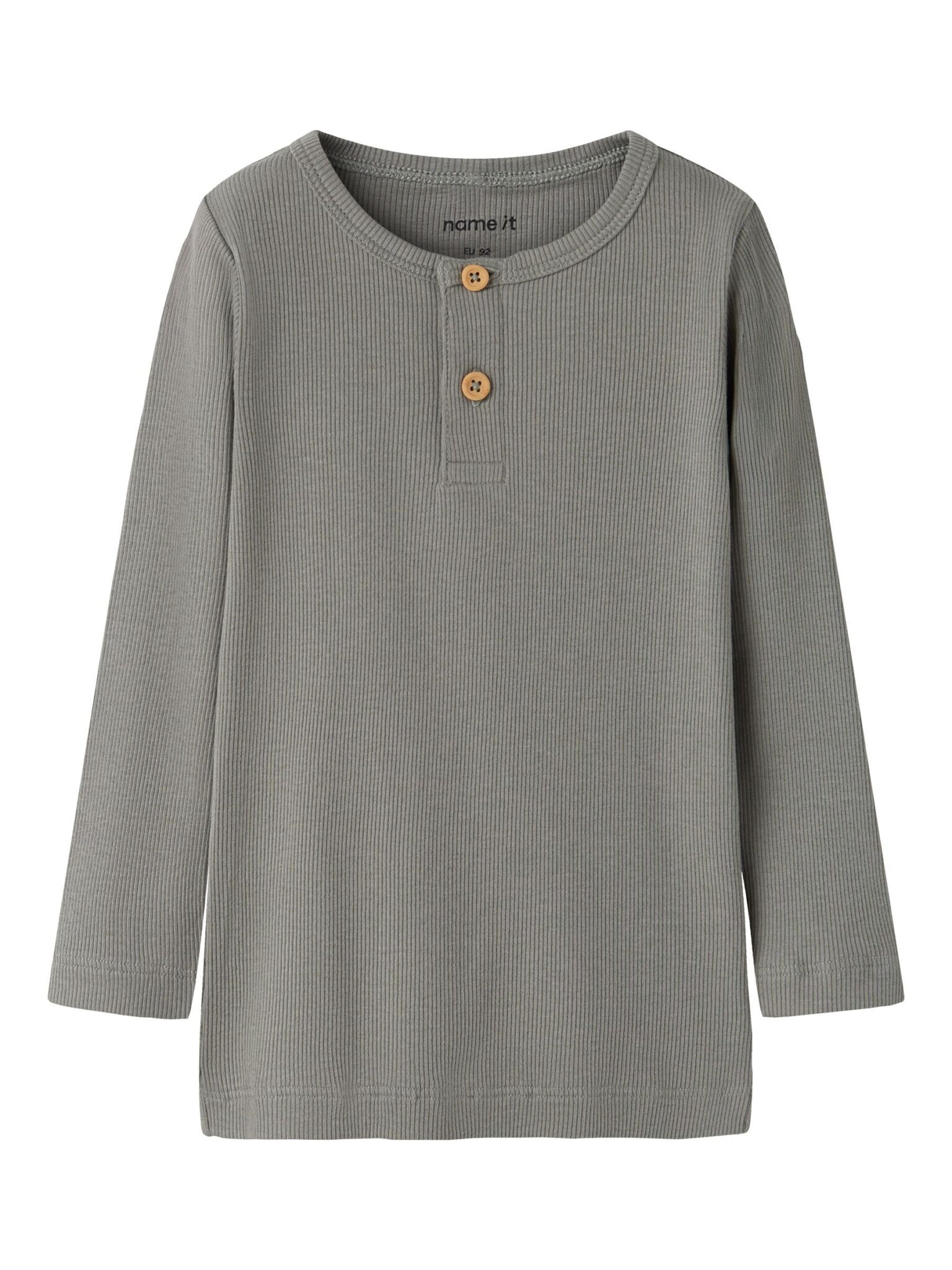 Name It Kab Ls Shirt Noos - Shadow - 86 cm Name It Kab Ls Shirt Noos - Shadow - 86 cm