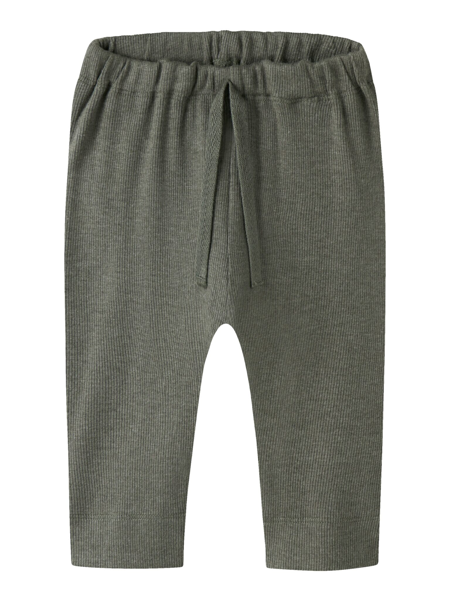 Name It Kab - Pants - Dusty Olive Melange - 50 cm