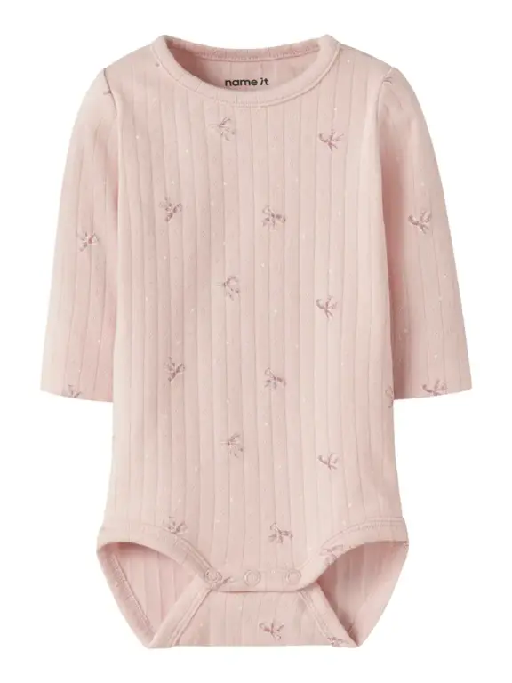 Name It Kathlen Langærmet Body - Lotus - 56