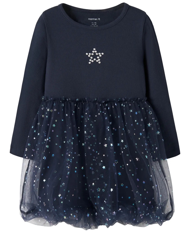 Name It Kjole - NMFRARANA - Navy Blazer - (FORUDBESTILLING lev. okt)