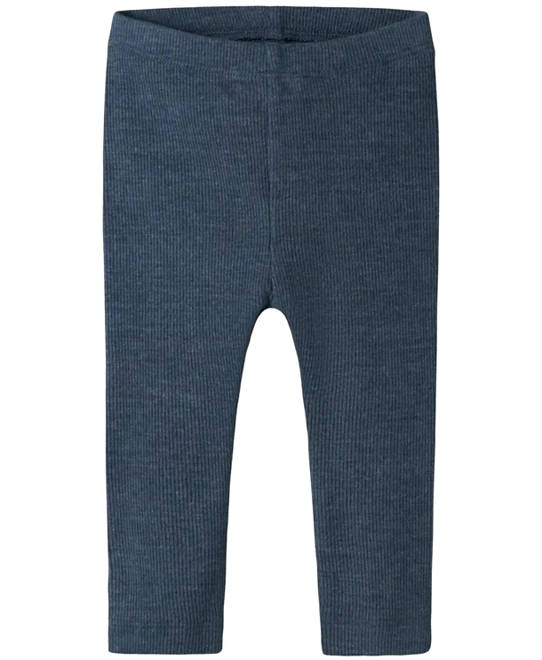 Name It Leggings - Kab - Vintage Indigo Melange