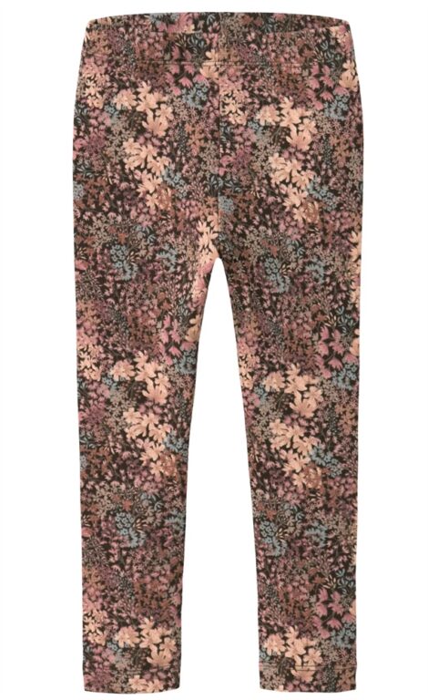 Name It Leggings - NMFRESA - Chocolate Brown