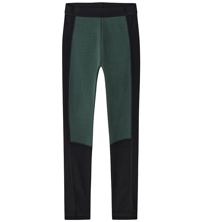 Name It Leggings - Uld - NkmWillo - Jungle Green