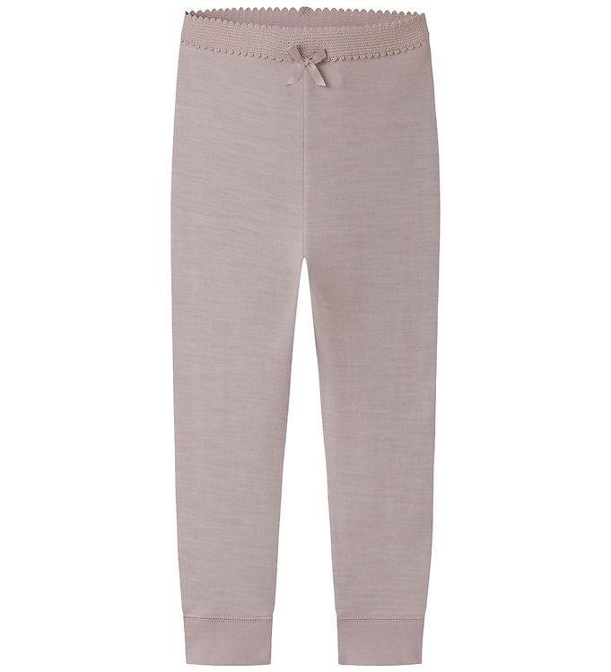 Name It Leggings - Uld - NmfWyla - Violet Ice