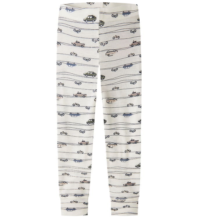 Name It Leggings - Uld - NmmWang - Snow White