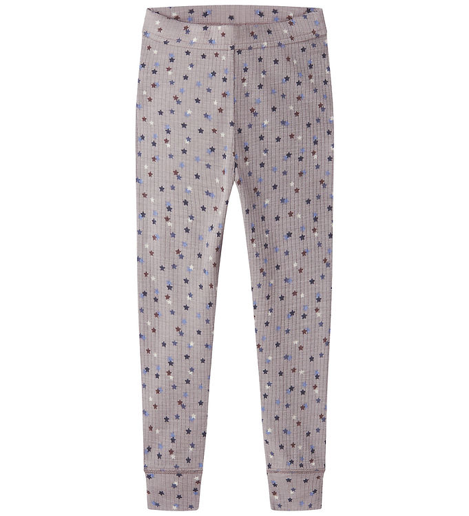 Name It Leggings - Uld - NmmWomi - Satellite/Stars