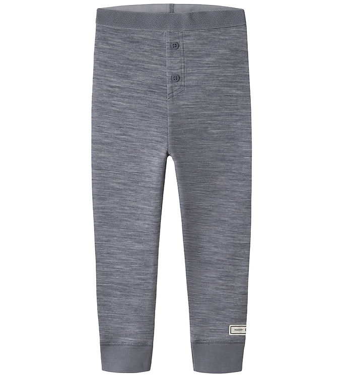 Name It Leggings - Uld - NmmWyla - Folkstone Gray