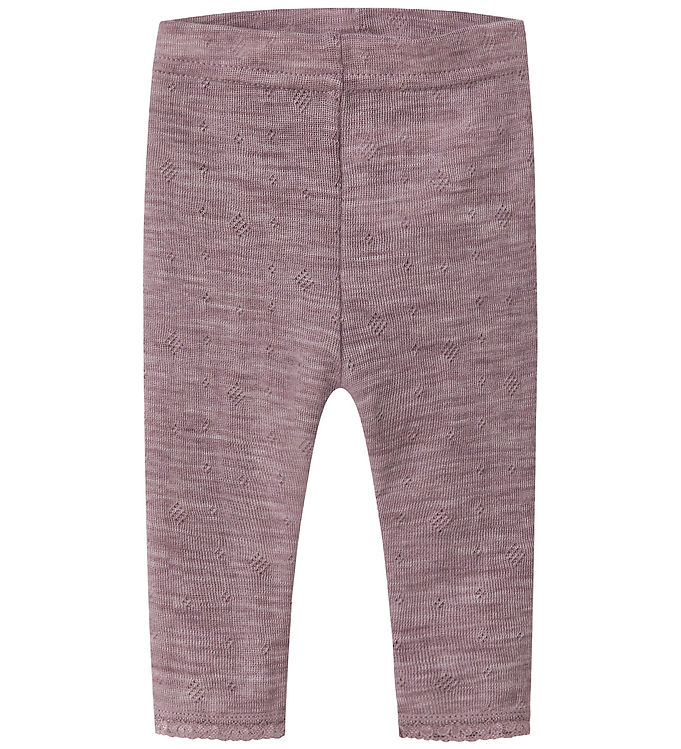 Name It Leggings - Uld - Noos - NbfWang - Toadstool