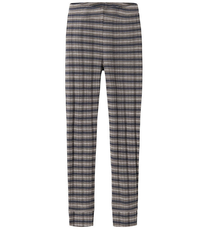Name It Leggings - Uld - Rib - NkmWang - Satellite/Ombre Blue Name It Leggings - Uld - Rib - NkmWang - Satellite/Ombre Blue
