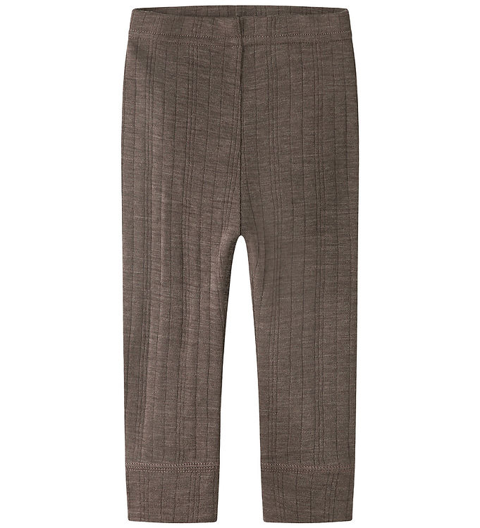 Name It Leggings - Uld - Rib - Noos - NbmWang - Morel Name It Leggings - Uld - Rib - Noos - NbmWang - Morel
