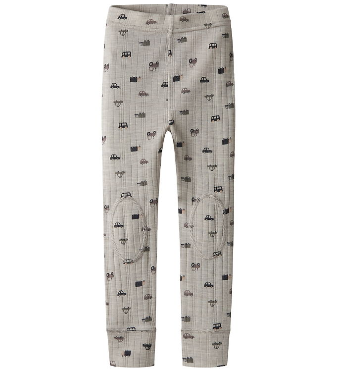 Name It Leggings - Uld - Rib - Noos - NmmWang - Nacreous Cloud/S Name It Leggings - Uld - Rib - Noos - NmmWang - Nacreous Cloud/S