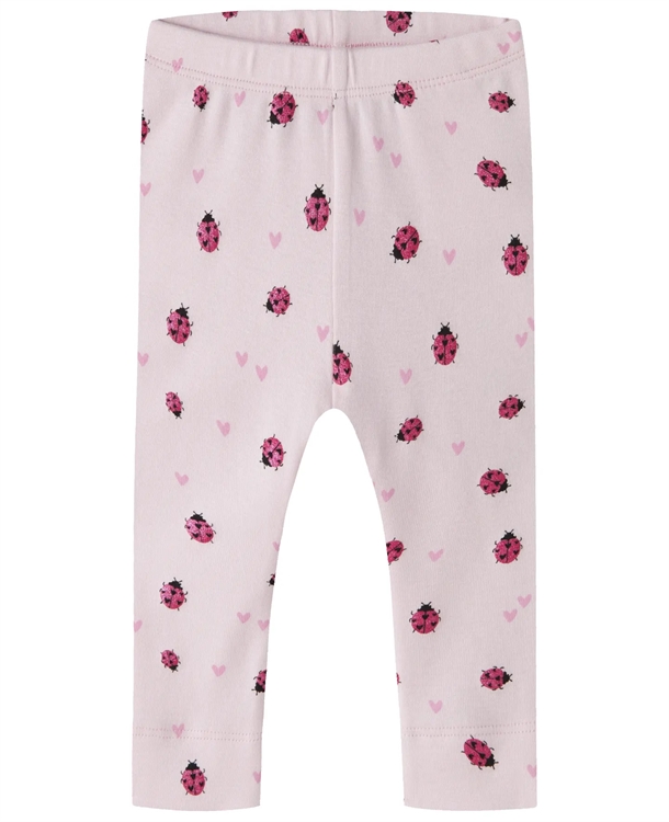 Name It Leggings - nbHaline - Mariehøne - Cradle Pink