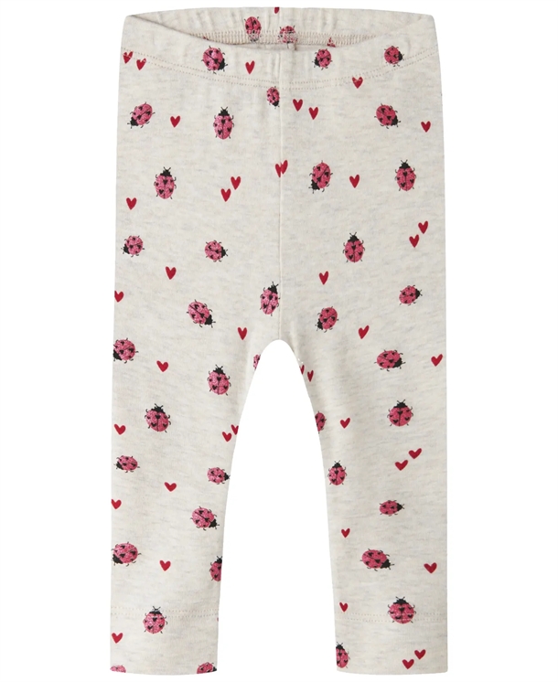 Name It Leggings - nbHaline - Mariehøne - Peyote Melange