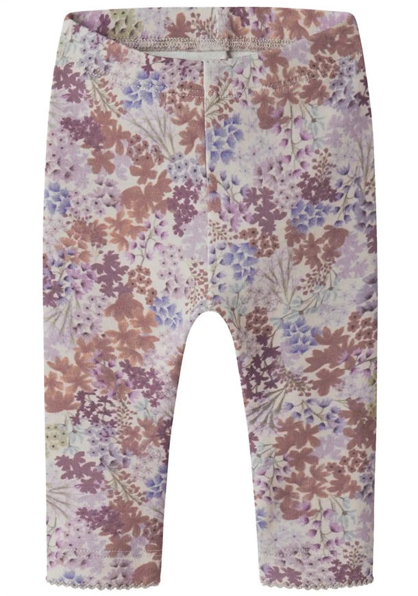 Name It Leggings - nbfBOLORA - Pumice Stone
