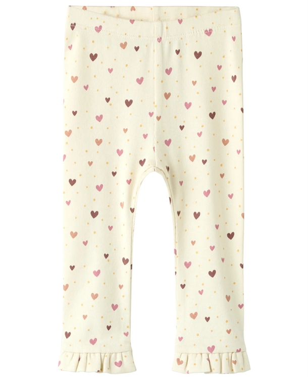Name It Leggings - nbfHayla - Almond Milk