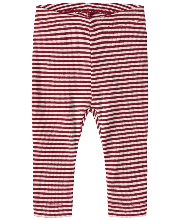 Name It Leggings - nbnDAB - Red Dahlia