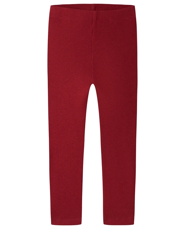 Name It Leggings - nmnKAB - Red Dahlia