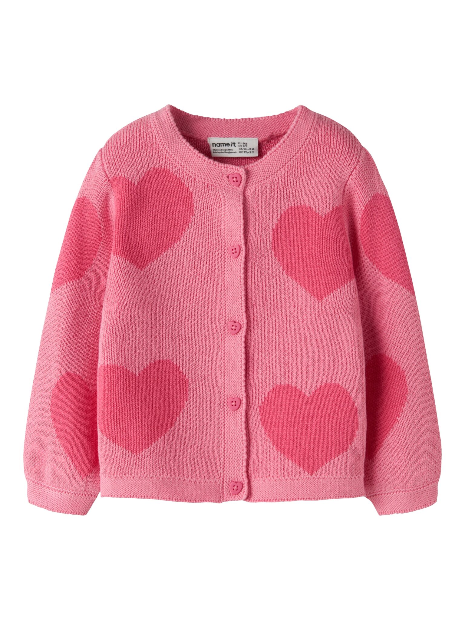 Name It Lianax - LS Knis Cardigan - Flowering Ginger - 92 cm