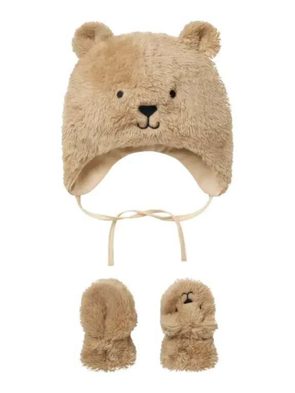 Name It Matuta Teddy Sæt - Pure Cashmere - 34/39 Name It Matuta Teddy Sæt - Pure Cashmere - 34/39