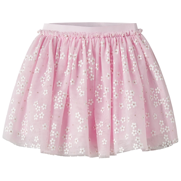 Name It Nederdel - nmfFloral - Cradle Pink