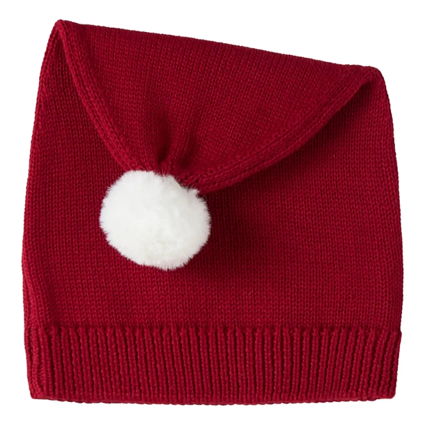 Name It Nissehue - NbnRixmas - Red Dahlia - (FORUDBESTILLING lev. okt)
