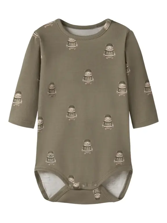 Name It Obent Langærmet Body - Mermaid - 50