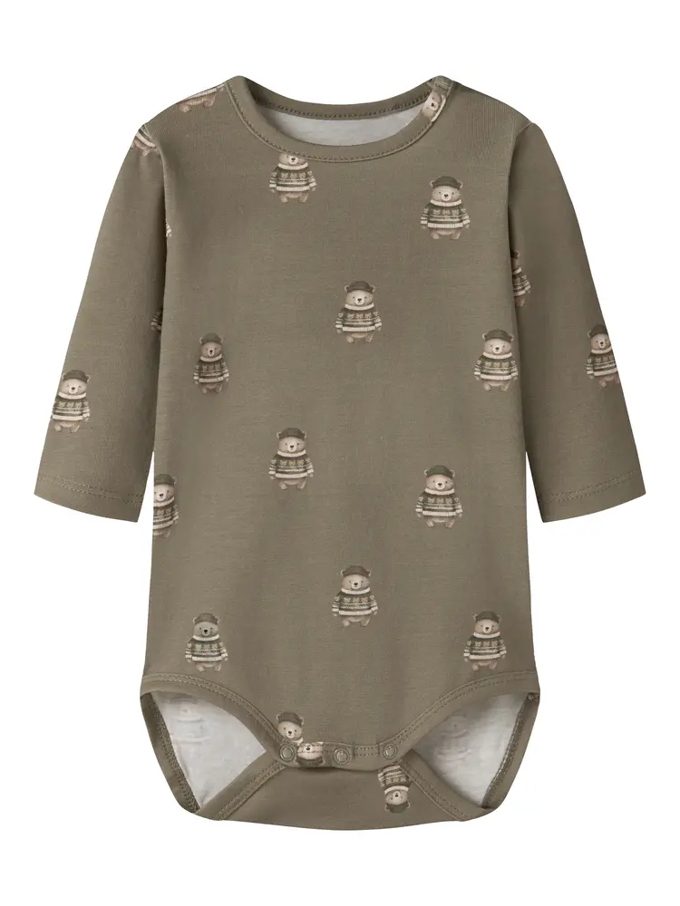 Name It Obent Langærmet Body - Mermaid - 50 Name It Obent Langærmet Body - Mermaid - 50