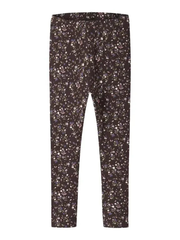 Name It Oceana Leggings - Chocolate Plum - 116