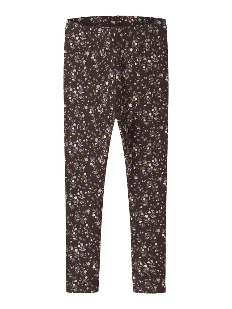 Name It Oceana Leggings - Chocolate Plum - 116