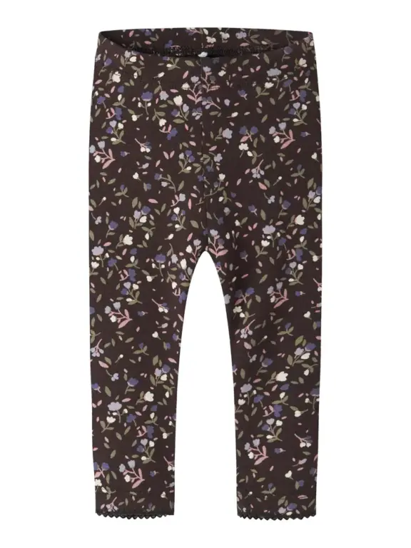 Name It Oceana Leggings - Chocolate Plum - 80