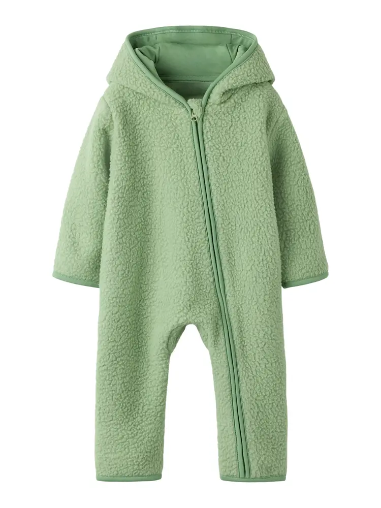 Name It Olane Teddy Køredragt - Basil - 62