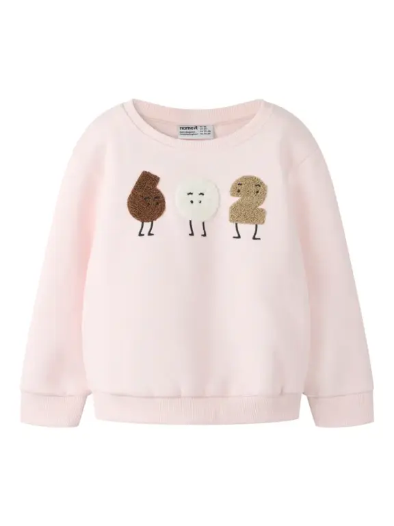 Name It Olisana Sweatshirt - Mary'S Rose - 92