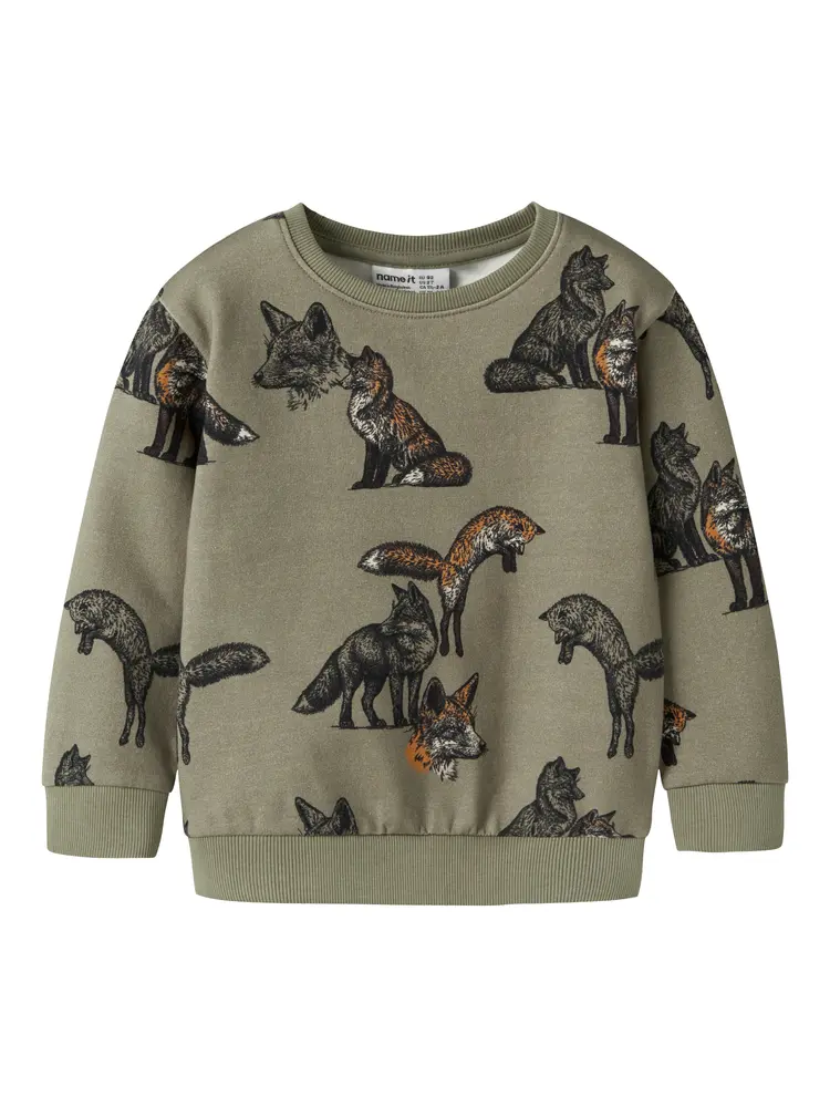 Name It Orell Sweatshirt - Mermaid - 92