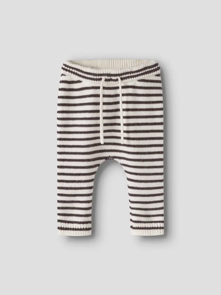Name It Ostripe Bukser - Antique White - 62 Name It Ostripe Bukser - Antique White - 62